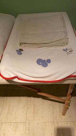 Cuna, Ropa 2 juegos sabas, Hamaca y Cambiador,...