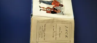 Libro Antiguo Jack Alphonse Daudet