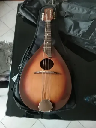 Mandolino Eko Anni '70 Sunburst