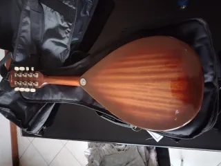 Mandolino Eko Anni '70 Sunburst