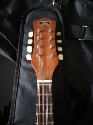 Mandolino Eko Anni '70 Sunburst