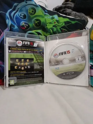 FIFA 15 PS3 (PlayStation 3) EA Sports