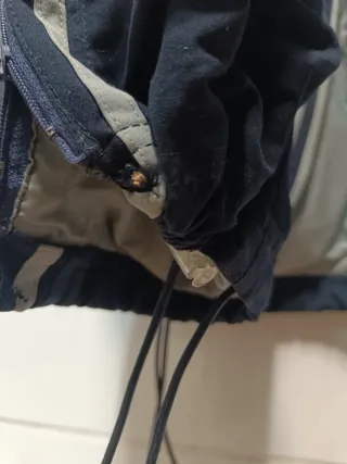 Chándal Adidas L / XL Azul y Gris