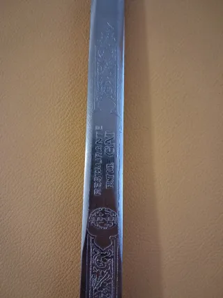 Espada decorativa antigua