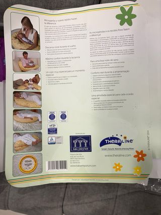 Cojín de lactancia y maternidad Theraline