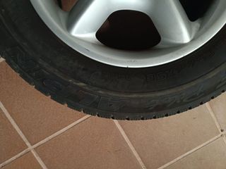 Ruedas 4 Neumático Michelin PilotAlpin 235/65 R17