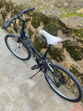 Bicicleta GUER AL650 Negra