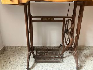 Bonita máquina de coser Sigma vintage