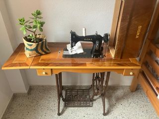 Bonita máquina de coser Sigma vintage