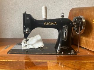 Bonita máquina de coser Sigma vintage