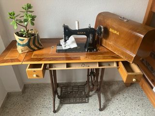 Bonita máquina de coser Sigma vintage