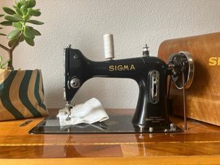 Bonita máquina de coser Sigma vintage