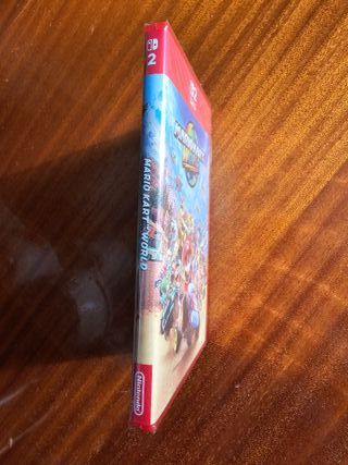 (precintado) Mario Kart World Switch 2