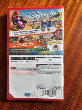 (precintado) Mario Kart World Switch 2