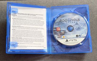 God of War Ragnarök PS5 Impecable