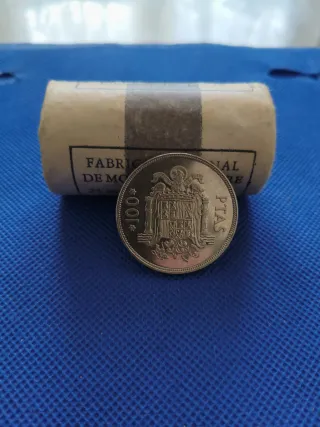 Cartucho 100 PTAS España