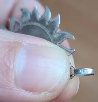 Colgante Sol Sonriente