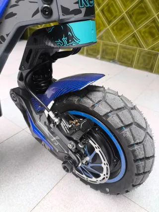 Patinete Eléctrico m41 tank certificado homologado