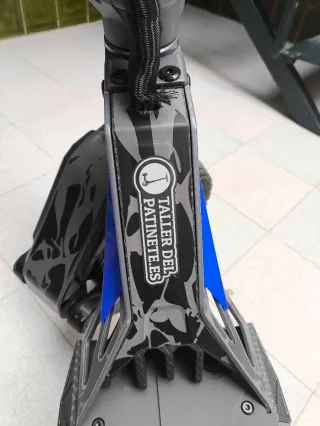 Patinete Eléctrico m41 tank certificado homologado