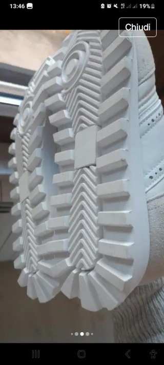 Solo Soprani Sneakers Trekking Beige/Bianco 43