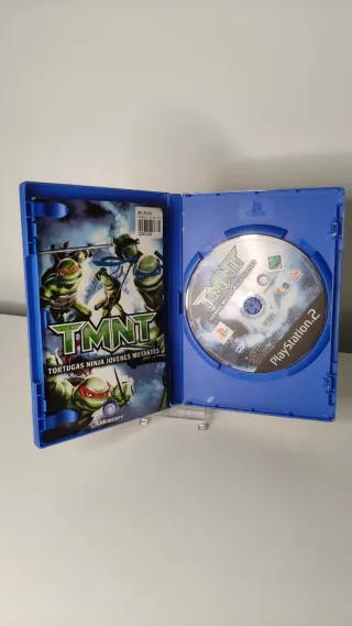 🇪🇸TMNT Tortugas Ninja Jóvenes Mutantes PS2