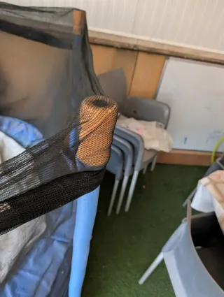 Colchoneta para cama elástica