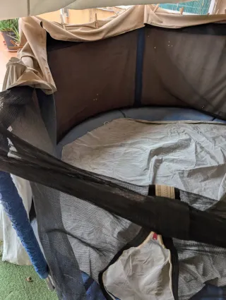 Colchoneta para cama elástica