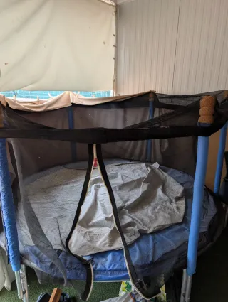 Colchoneta para cama elástica