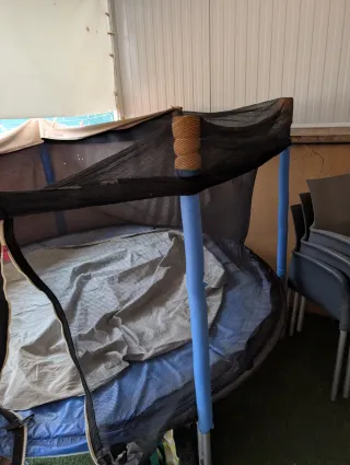 Colchoneta para cama elástica