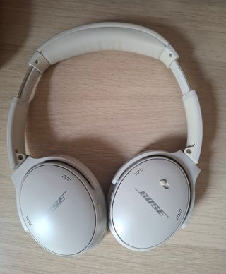 Auriculares Bose QC45 Blancos Cancelación Ruido