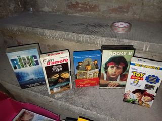 VHS film famosi - 13 pz.