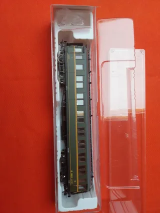 Vagón de tren escala H0