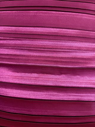 Funda cojín satinada Morada