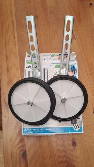 Ruedines de aprendizaje para bicicleta
