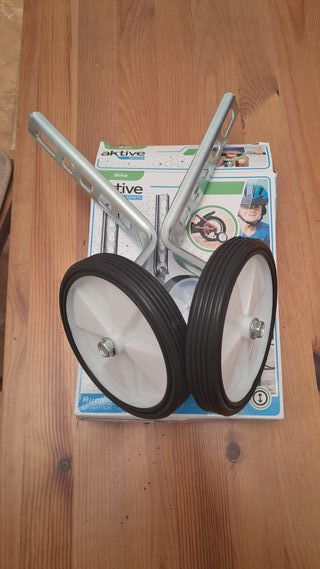 Ruedines de aprendizaje para bicicleta