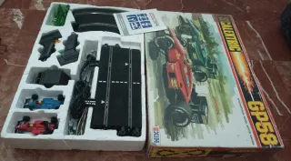 Circuito Scalextric GP 58 Exin