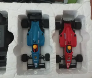 Circuito Scalextric GP 58 Exin