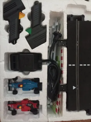 Circuito Scalextric GP 58 Exin