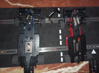 Circuito Scalextric GP 58 Exin