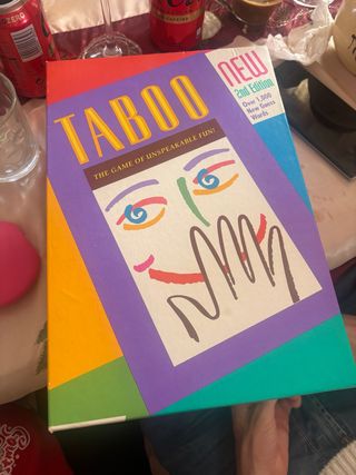 Taboo 2nd Edition Gioco da Tavolo Inglese