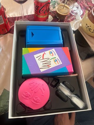 Taboo 2nd Edition Gioco da Tavolo Inglese