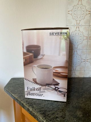 Macchina Caffè Americano Severin nuova