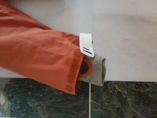 Abrigo de esquí naranja mujer talla 40