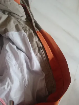 Abrigo de esquí naranja mujer talla 40