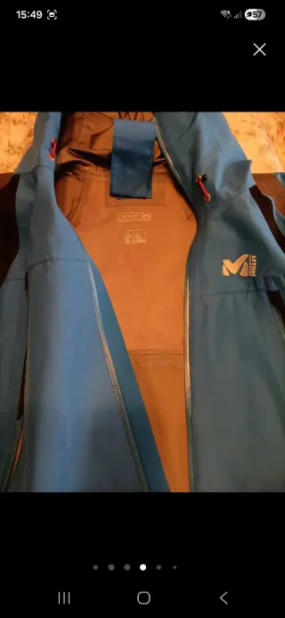 Chaqueta Millet Gore-Tex Azul