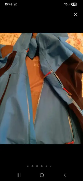 Chaqueta Millet Gore-Tex Azul