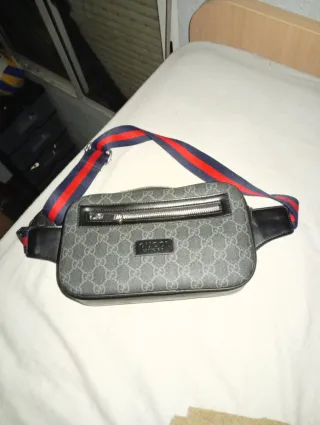 Bandolera Gucci Gris