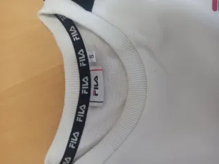 Sudadera Fila Hombre Blanca