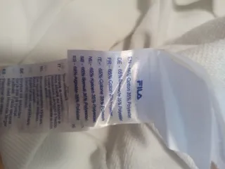 Sudadera Fila Hombre Blanca