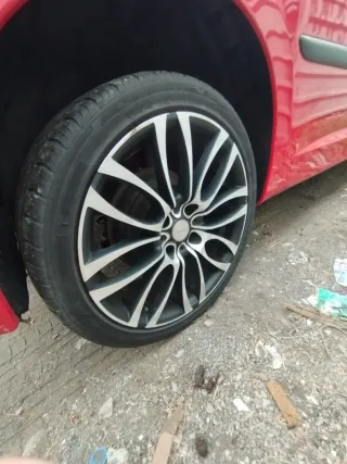 Llantas 17 4x108 Peugeot Ford